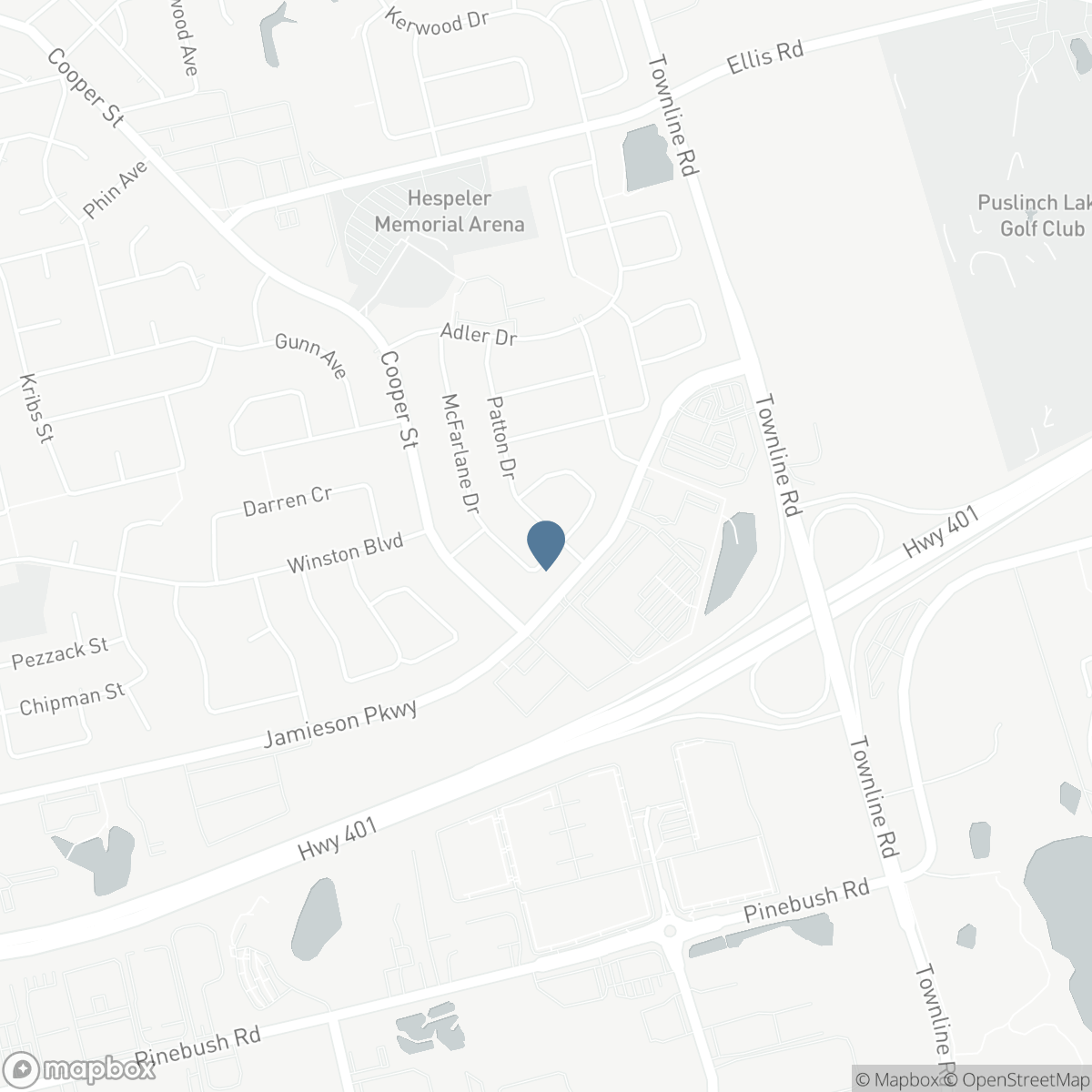168 PATTON DRIVE, Cambridge, Ontario N3C 4L5